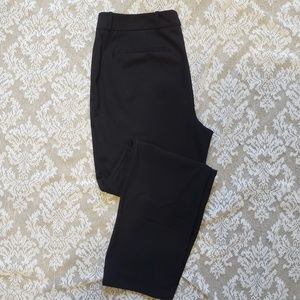 Black Slim Fit Pants
